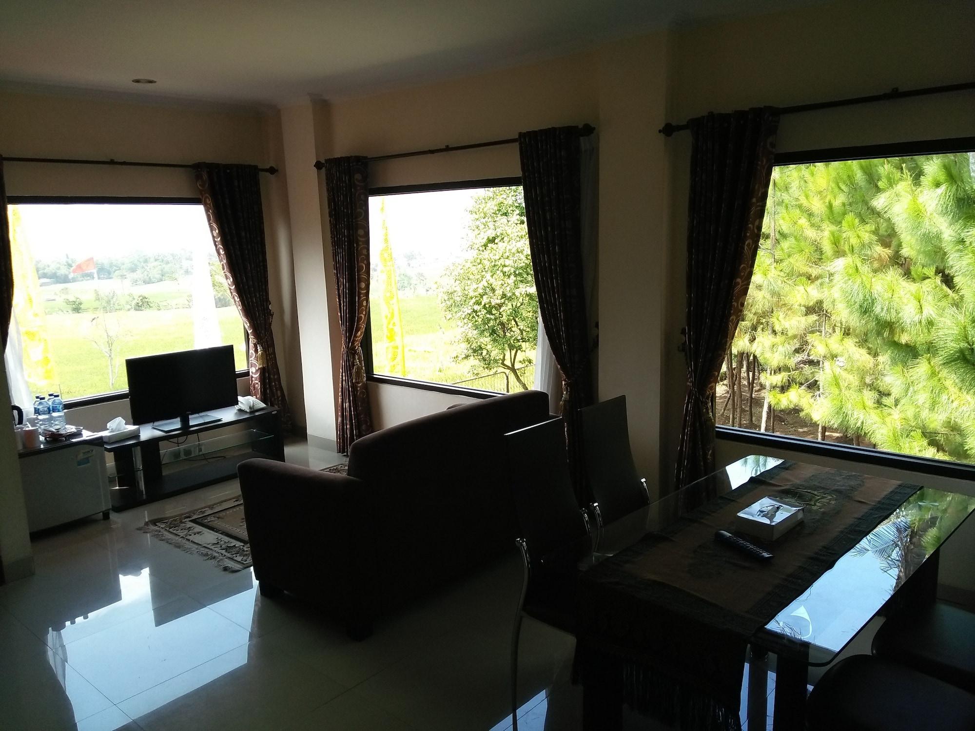 Alamanda Hotel Garut Bagian luar foto