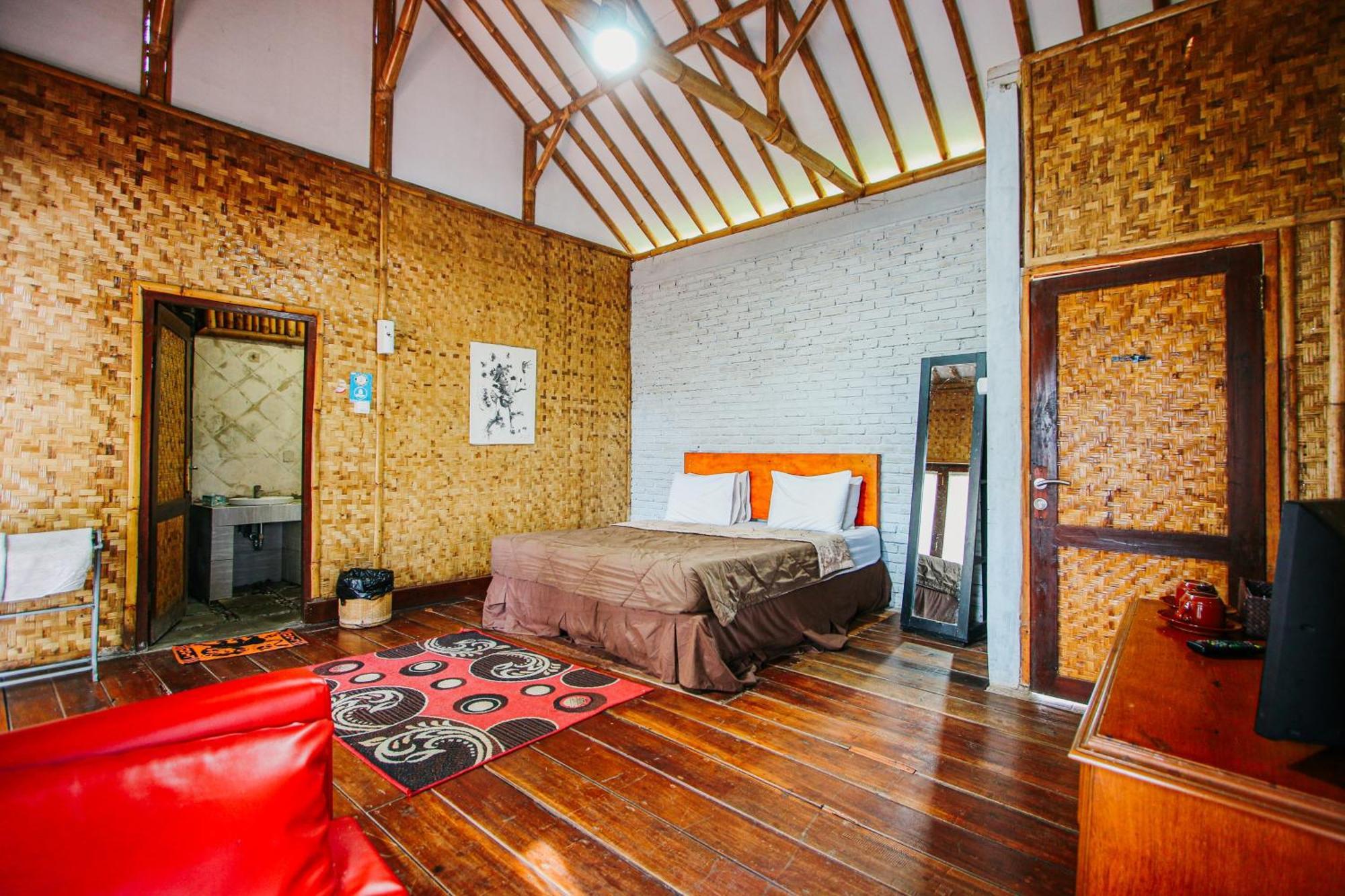 Alamanda Hotel Garut Bagian luar foto