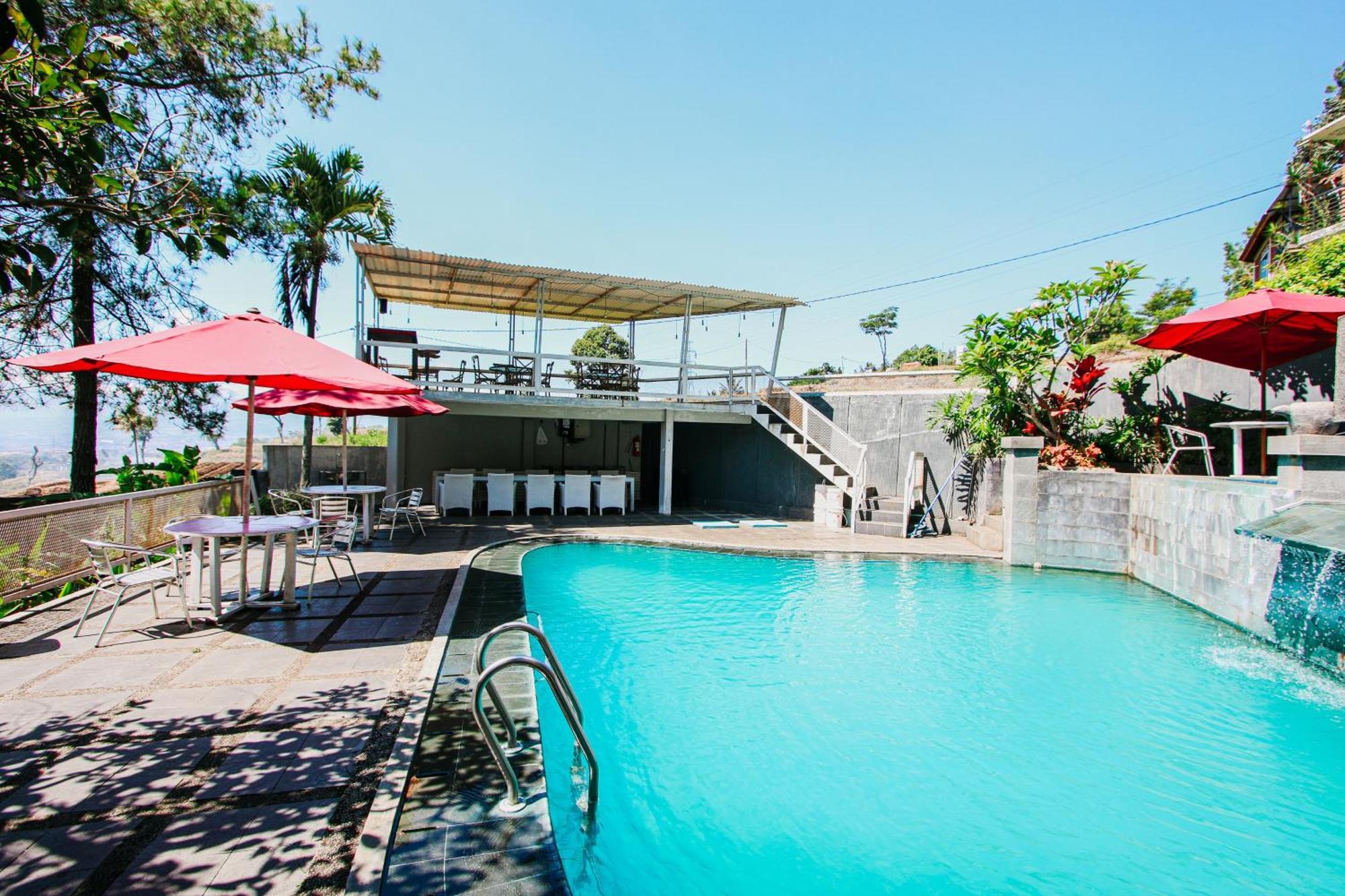 Alamanda Hotel Garut Bagian luar foto