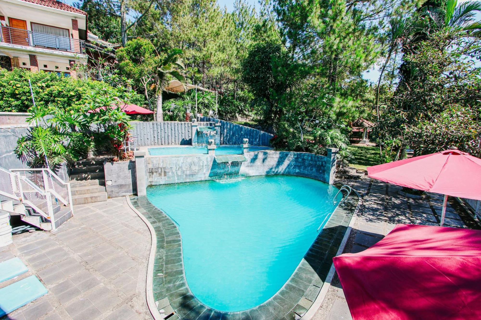 Alamanda Hotel Garut Bagian luar foto